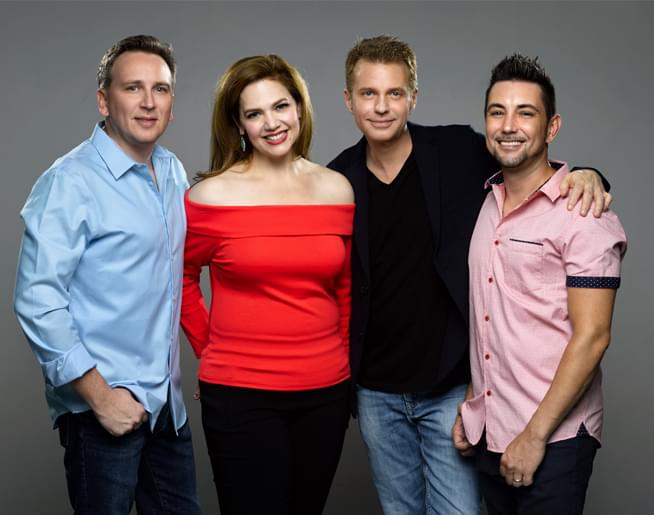 The Roula & Ryan Show 104.1/KRBE/KRBE-FM - Book Tour Interview